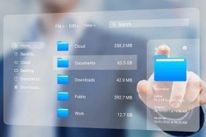 pc utenti eliminare file cartelle selezionate