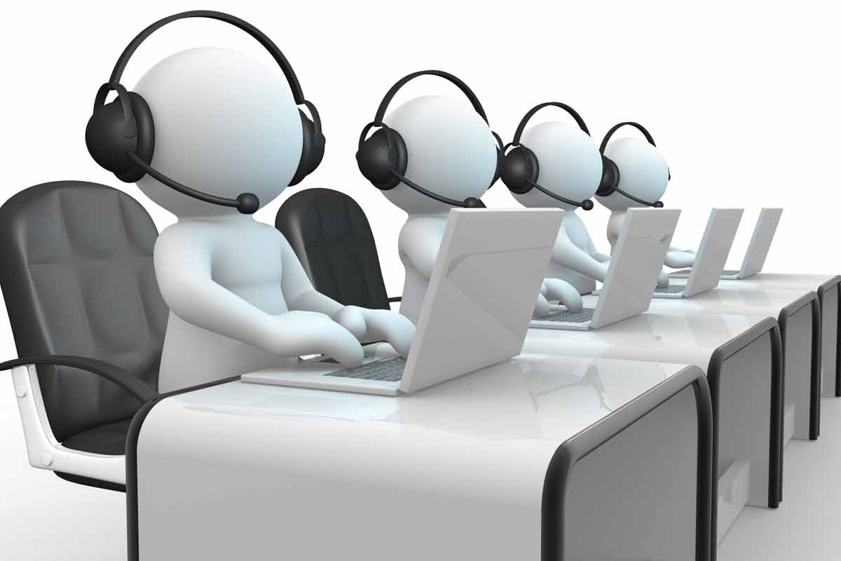 teleselling e telemarketing immagine animata