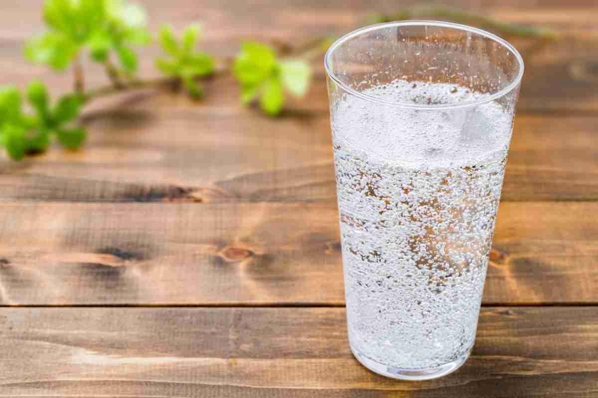 Acqua frizzante gasatori