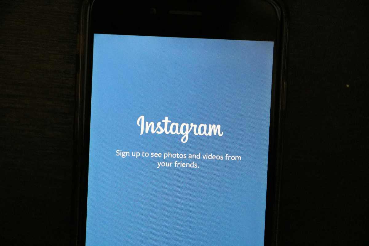 App Instagram su cellulare App Instagram su cellulare