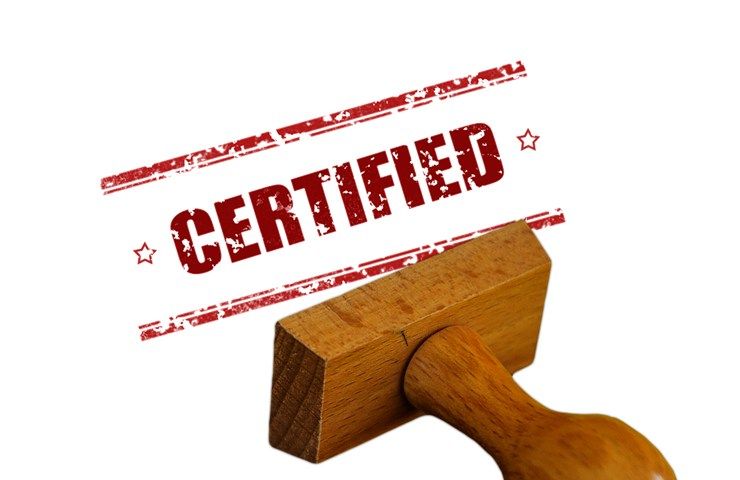 Certificati online