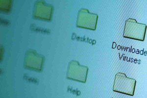 Cartelle sul desktop