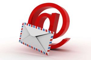 Chiocciola della mail