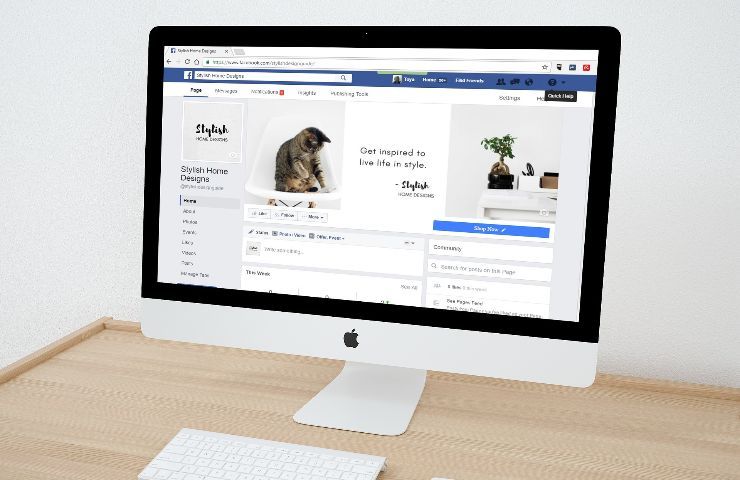 Come creare una pagina Facebook dal cellulare