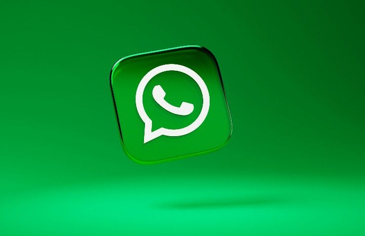 Icona verde di WhatsApp Icona verde di WhatsApp