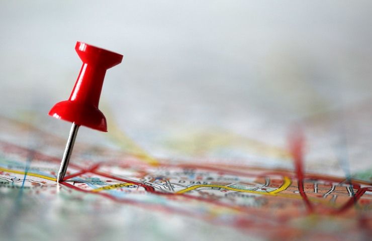 Localizzare un luogo