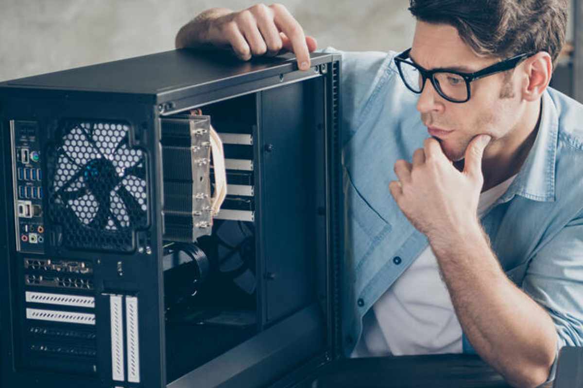 Vecchio PC operativo