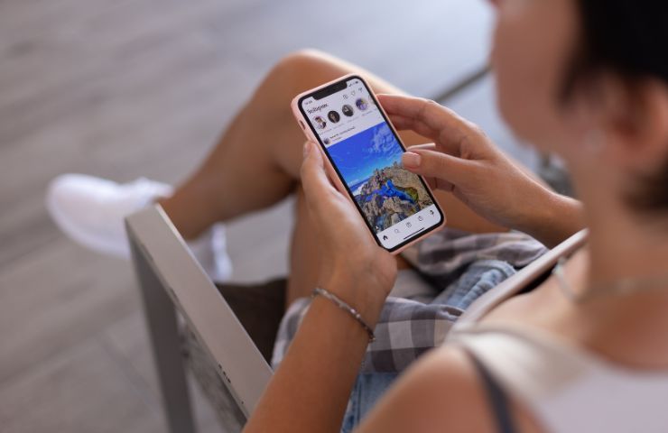 Instagram protezione privacy