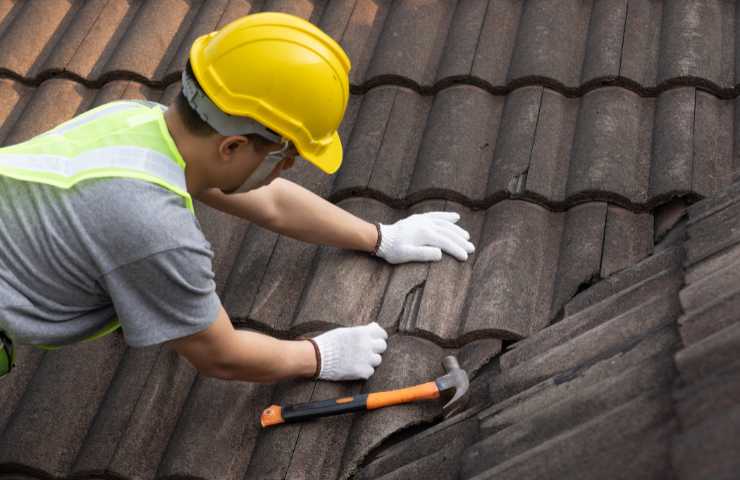 Caldo intenso e lavori a rischio 