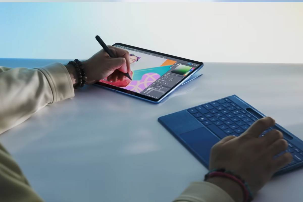 Microsoft Surface pro staccato