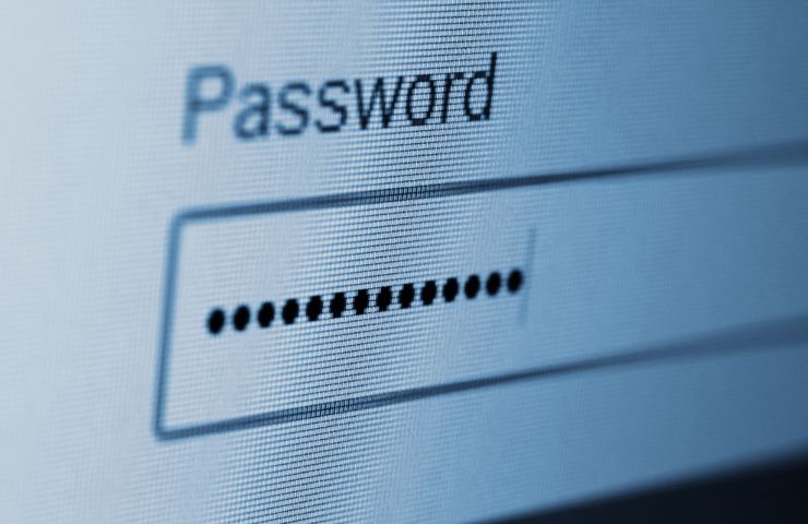 Ritrovare password dimenticata