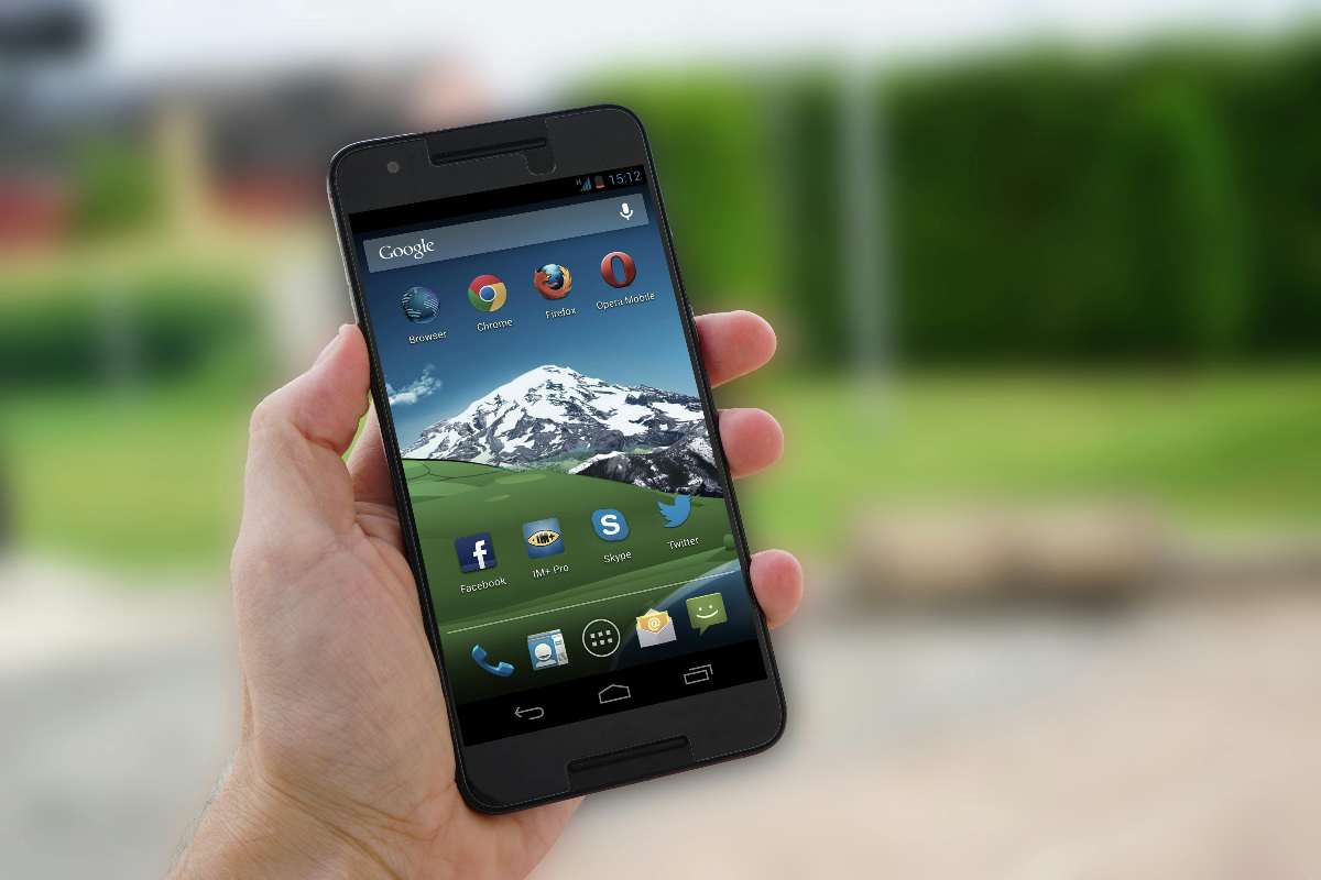 Smartphone Android Smartphone Android