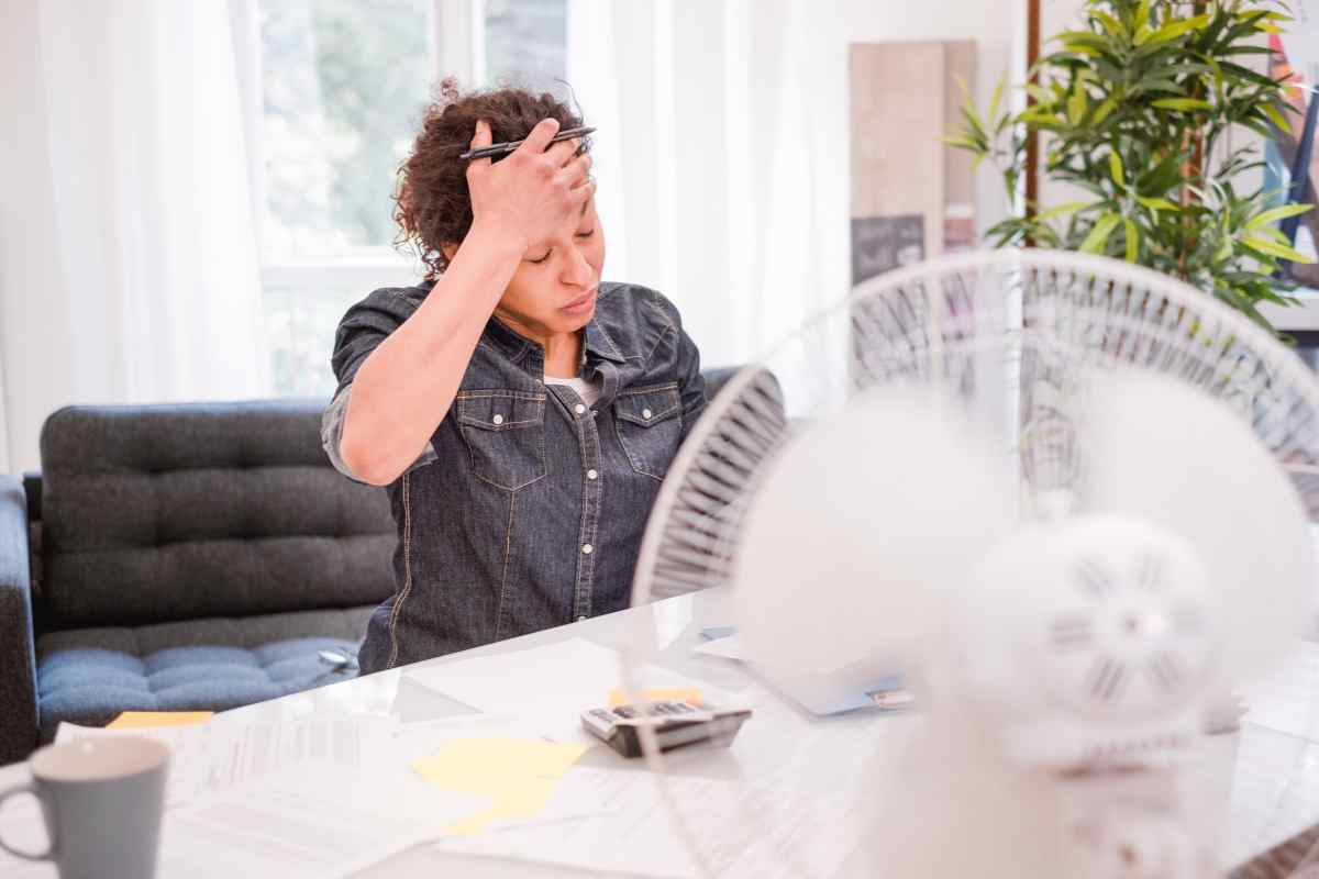 Troppo caldo a lavoro