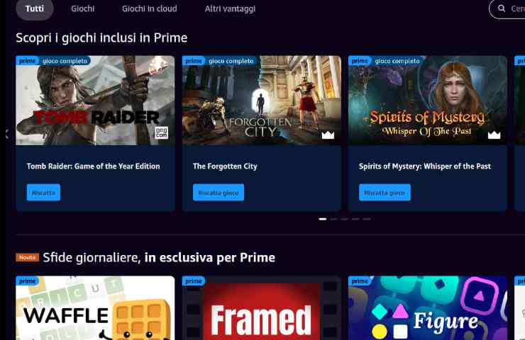 amazon prime gaming