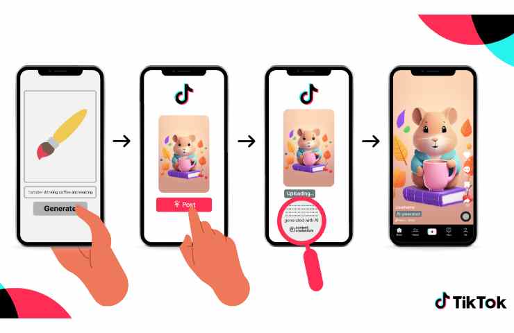 annuncio 2 tiktok