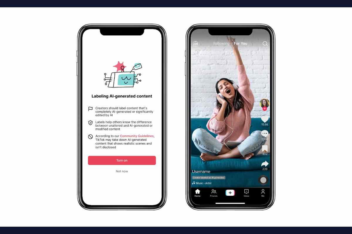 annuncio tiktok
