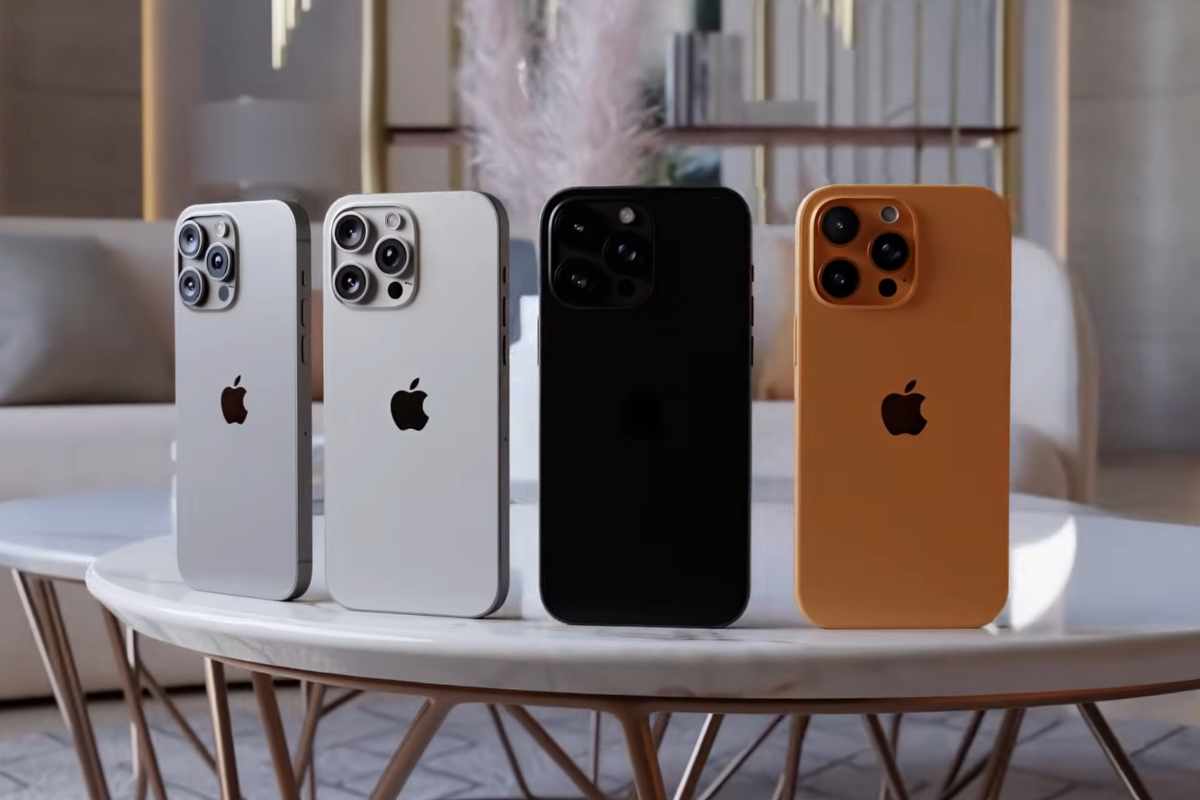 concept iPhone 16 Pro Max