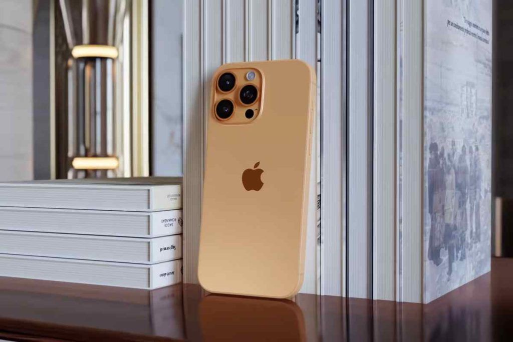 concept iPhone 16 Pro Max rosa