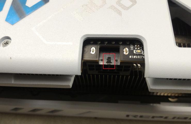 gpu asus con problema