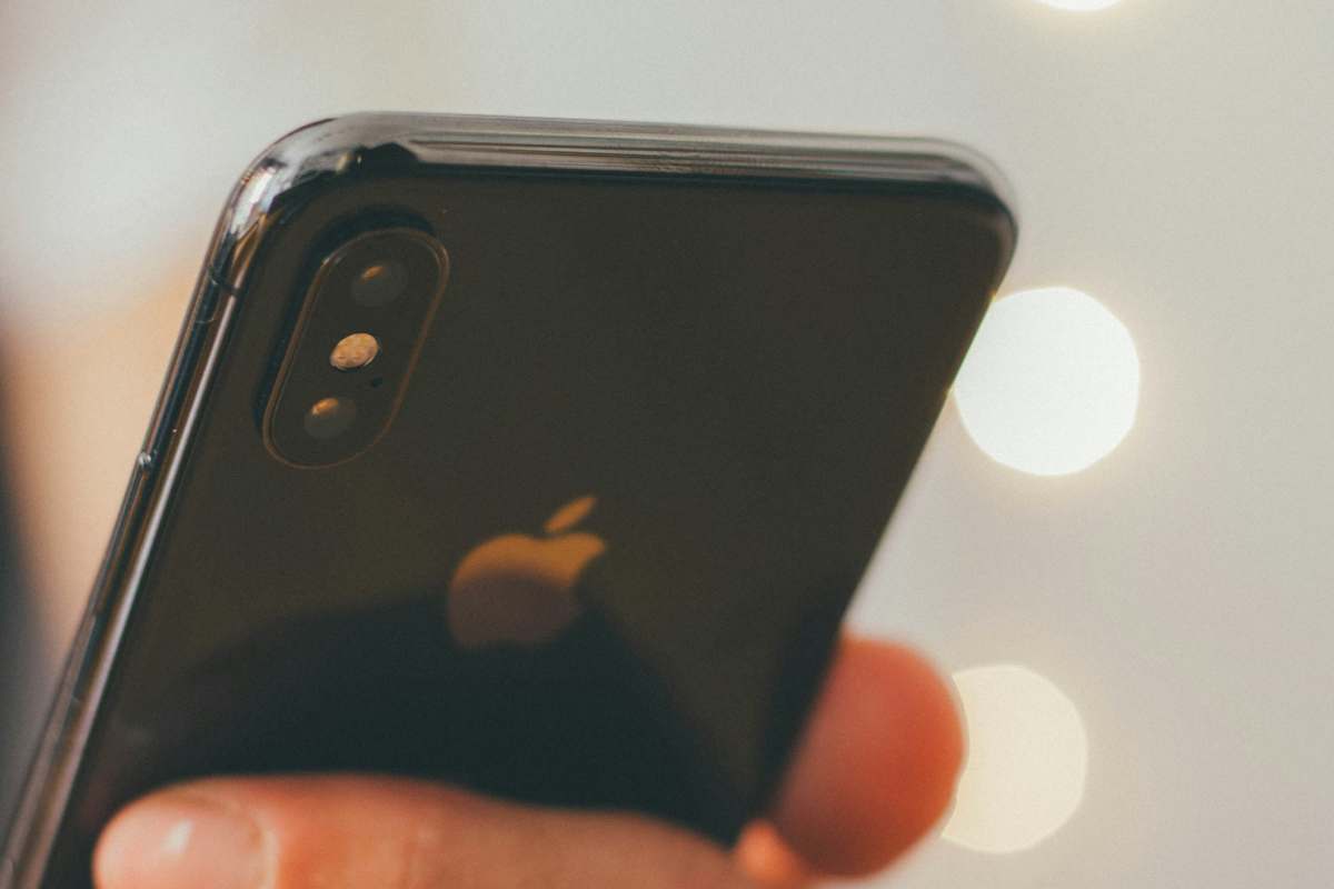 iphone nero