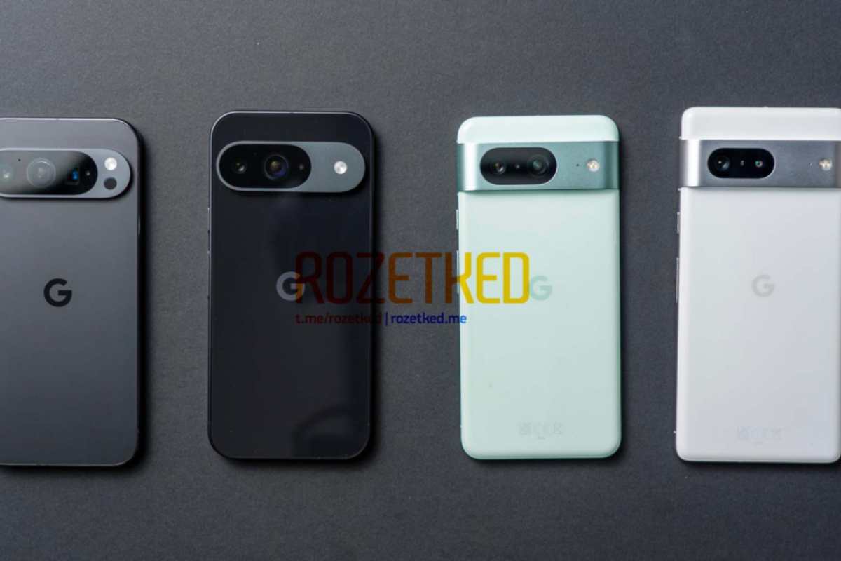 leak pixel 9 confronto