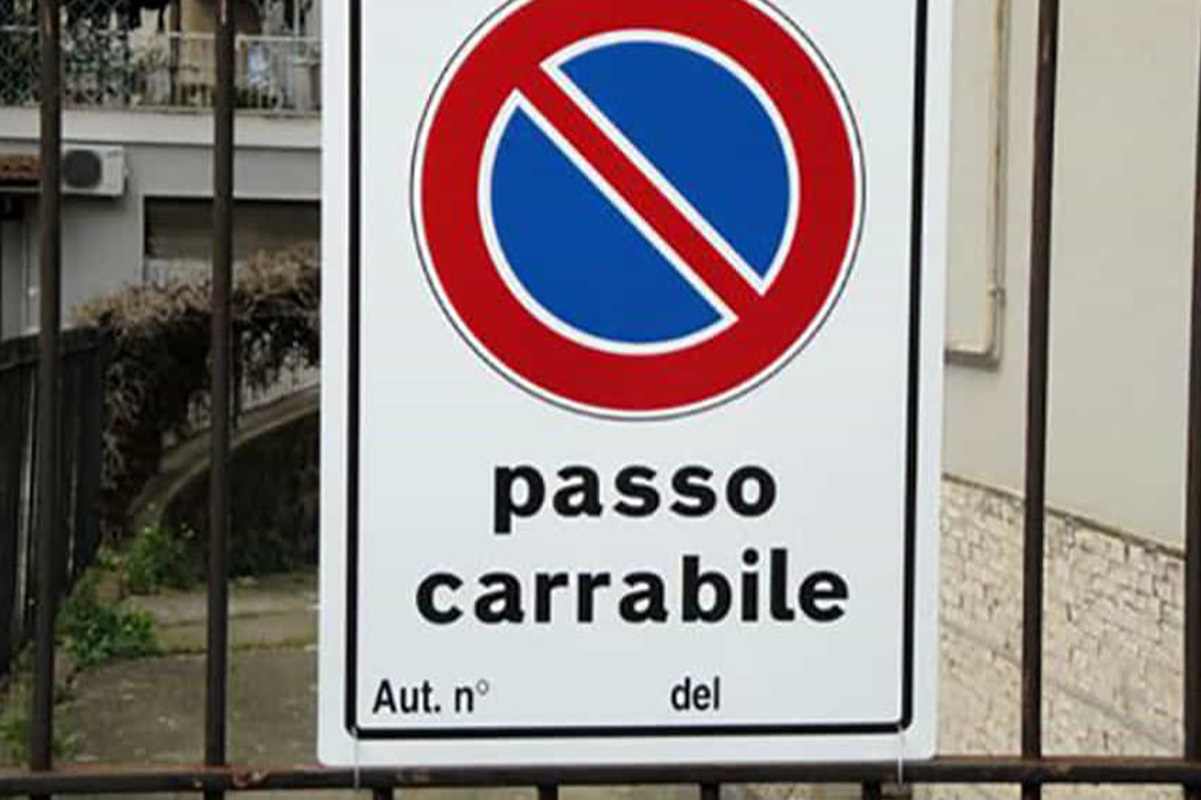 Divieto di parcheggio