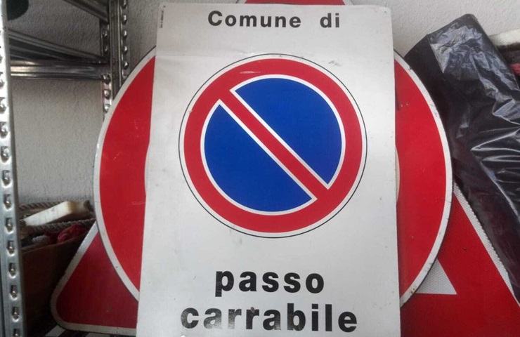 Cartello stradale