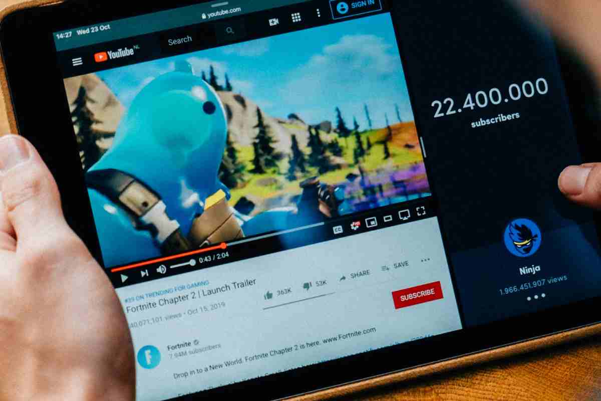 youtube app