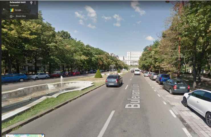 Funzione Street View in Google Maps