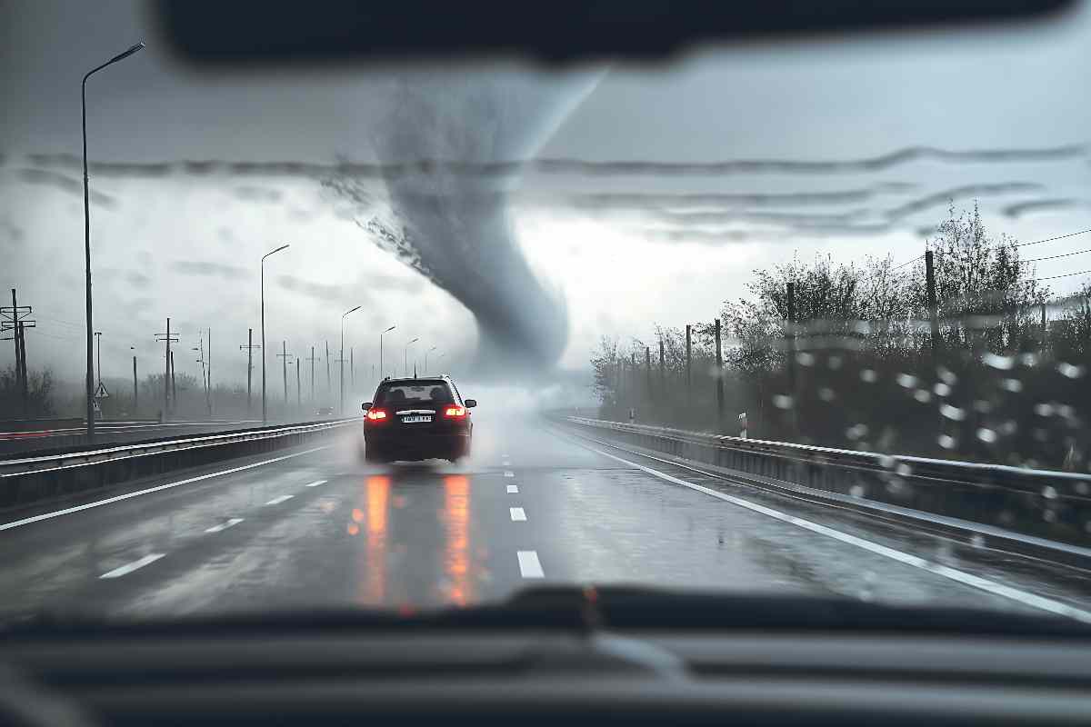 Goccia fredda: cos'è questo fenomeno atmosferico arrivato in Italia