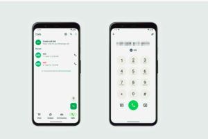 Nuovo dialer di WhatsApp