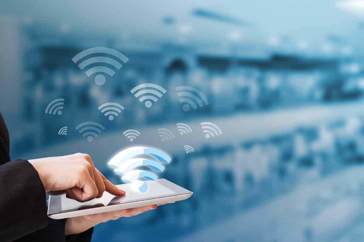 WiFi pubblico rischi