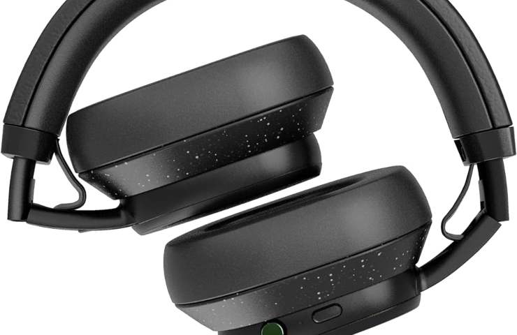 Auricolari con batteria estraibile 