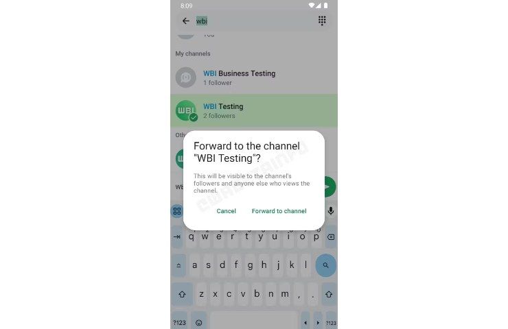screenshot wabetainfo