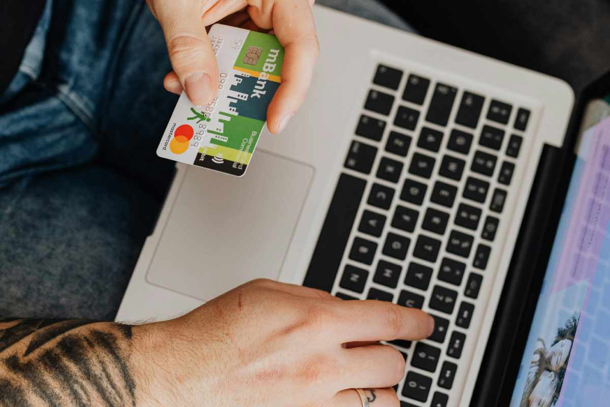 shopping online