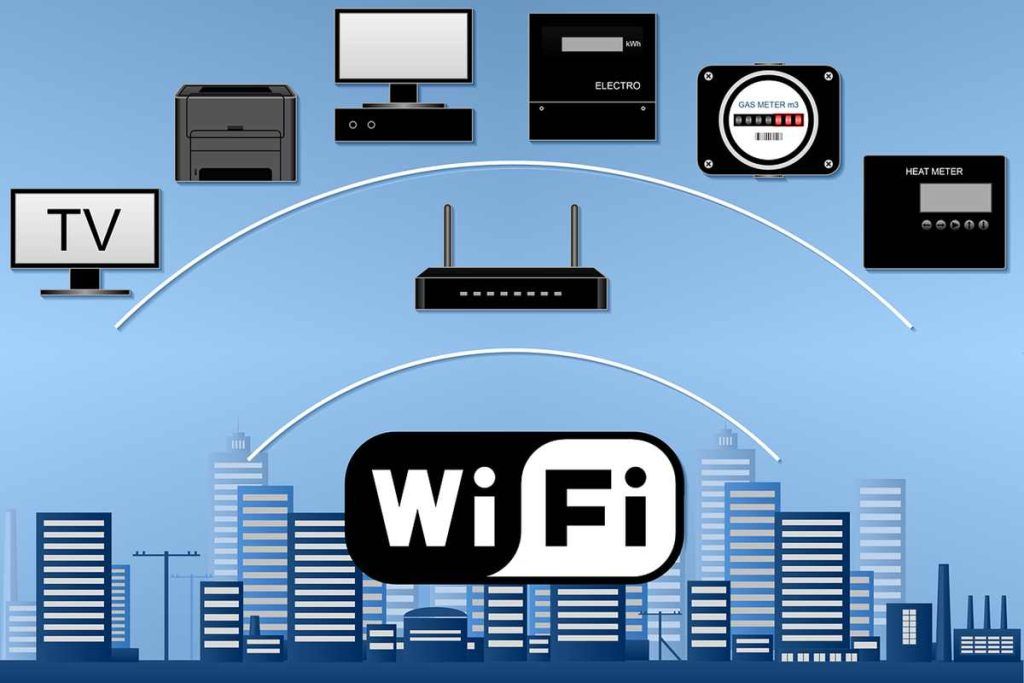 Connessione Wifi