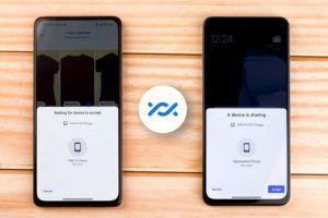 Collegamento con AirDrop