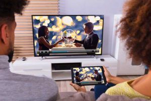 Usare il cellulare attraverso la tv