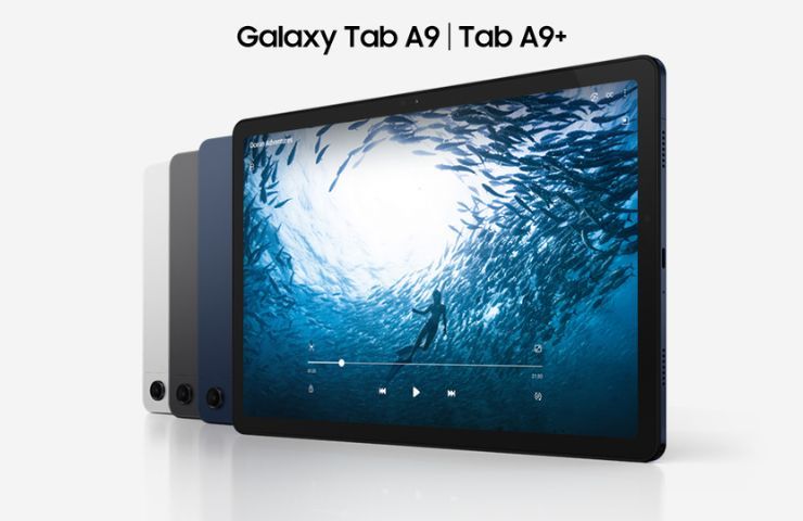 Samsung Galaxy tablet