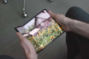 pieghevole a fisarmonica