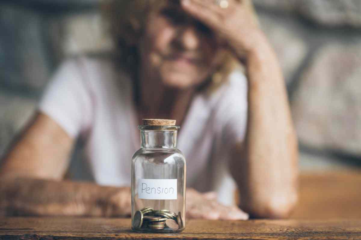 Pensione restituzione somme